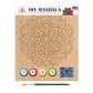 iCraft DIY Mandala Art Kit - 6"inch MRP175 bulk