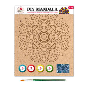 iCraft DIY Mandala Art Kit - 6"-MMA 06