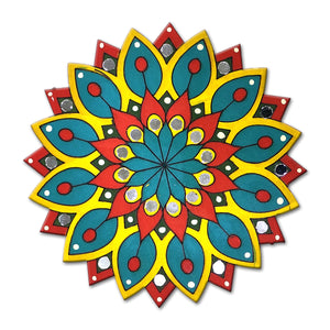 iCraft DIY Mandala Art Kit - 6"-MMA 07