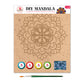iCraft DIY Mandala Art Kit - 6"inch MRP175 bulk