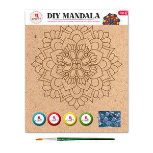 iCraft DIY Mandala Art Kit - 6"-MMA 10