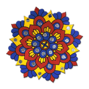iCraft DIY Mandala Art Kit - 6"-MMA 10