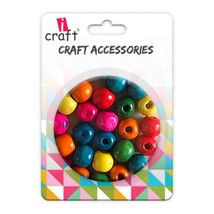 Colorful Beads: Title: L “Vibrant Colorful Beads - Infuse Your Crafts with Joyful Hues!.Pack Of 20 Grams