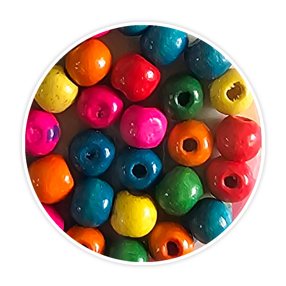 Colorful Beads: Title: L “Vibrant Colorful Beads - Infuse Your Crafts with Joyful Hues!.Pack Of 20 Grams