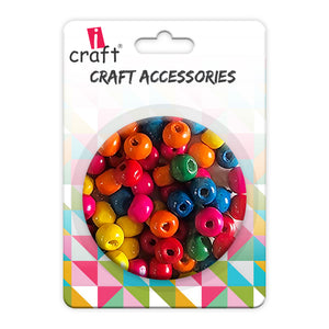 Colorful Beads: Title: M “Vibrant Colorful Beads - Infuse Your Crafts with Joyful Hues!.Pack Of 20 Grams