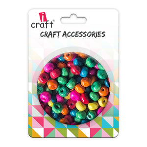 Colorful Beads: Title: S “Vibrant Colorful Beads - Infuse Your Crafts with Joyful Hues!.Pack Of 20 Grams