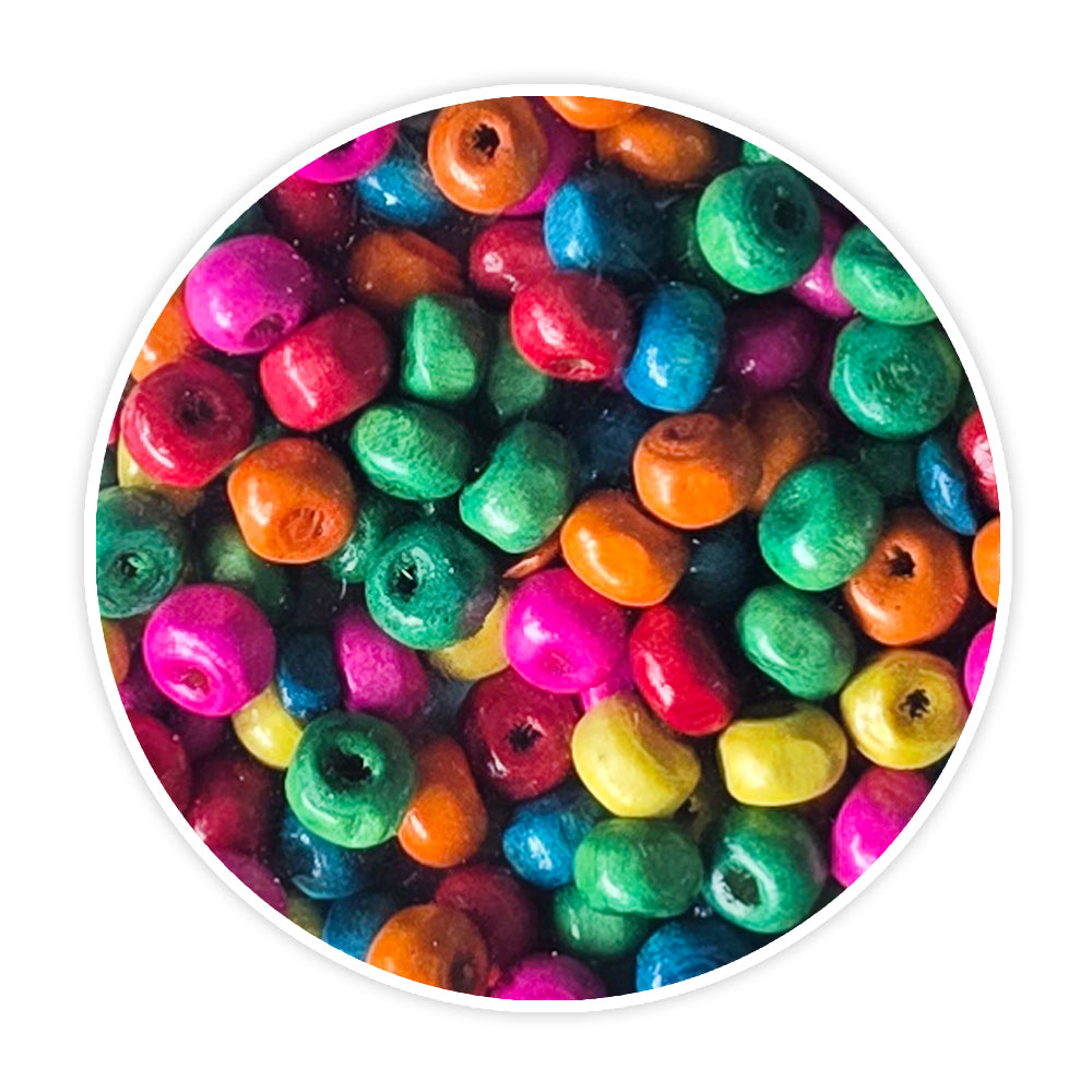 Colorful Beads: Title: S “Vibrant Colorful Beads - Infuse Your Crafts with Joyful Hues!.Pack Of 20 Grams