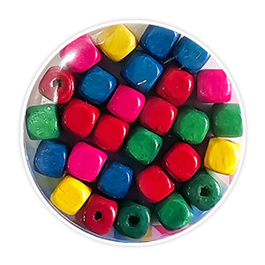 iCraft Accessories Multi Color Cubes.Pack Of 20 Grams