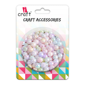iCraft Accessories-Pastel Moti 1.Pack Of 20 Grams