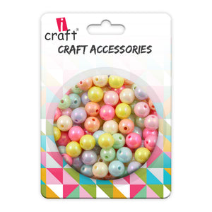 iCraft Accessories-Pastel Moti 2-M.Pack Of 20 Grams