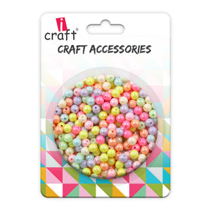 iCraft Accessories Pastel Moti 2-S.Pack Of 20 Grams