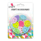 iCraft Pastel Smiley Beads - A Sprinkle of Happiness