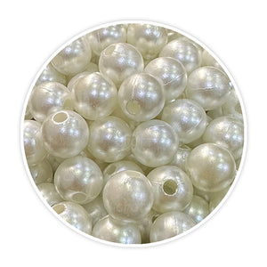 iCraft Accessories- Pearl 10mm.Pack Of 20 Grams