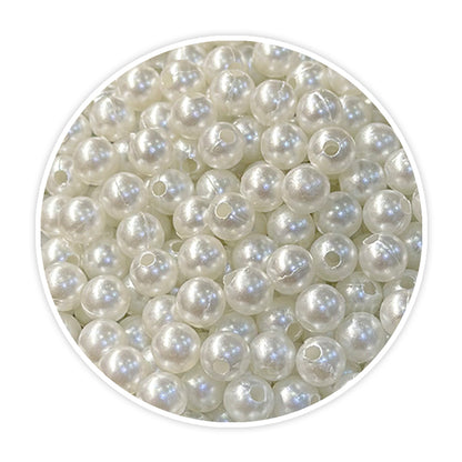 iCraft Accessories -Pearl 6mm.Pack Of 20 Grams