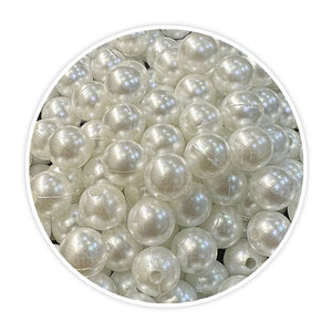 iCraft Accessories- Pearl 8mm.Pack Of 20 Grams