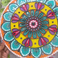 iCraft DIY Traditional Mandala Art Kit - Diwali Special for a Festive Home - Beginner-Friendly Mandala Painting Therapy Kit for Mindfulness and Creativity