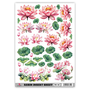 Resin insert sheet RS 18
