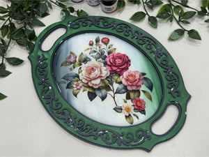 Resin festive platter kit