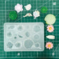 Lotus flowers and pond setup mould