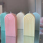 Semi Oval Silicone Mould — for Resin, Wax & Clay