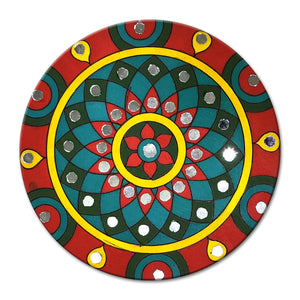 iCraft DIY Mandala Art Kit - 4"-SMA 01