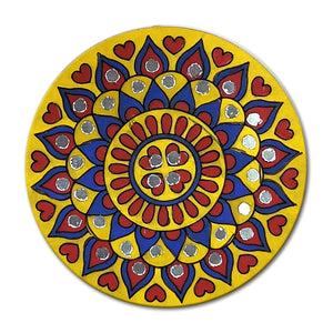 iCraft DIY Mandala Art Kit - 4"-SMA 04