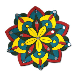 iCraft DIY Mandala Art Kit - 4"-SMA 08