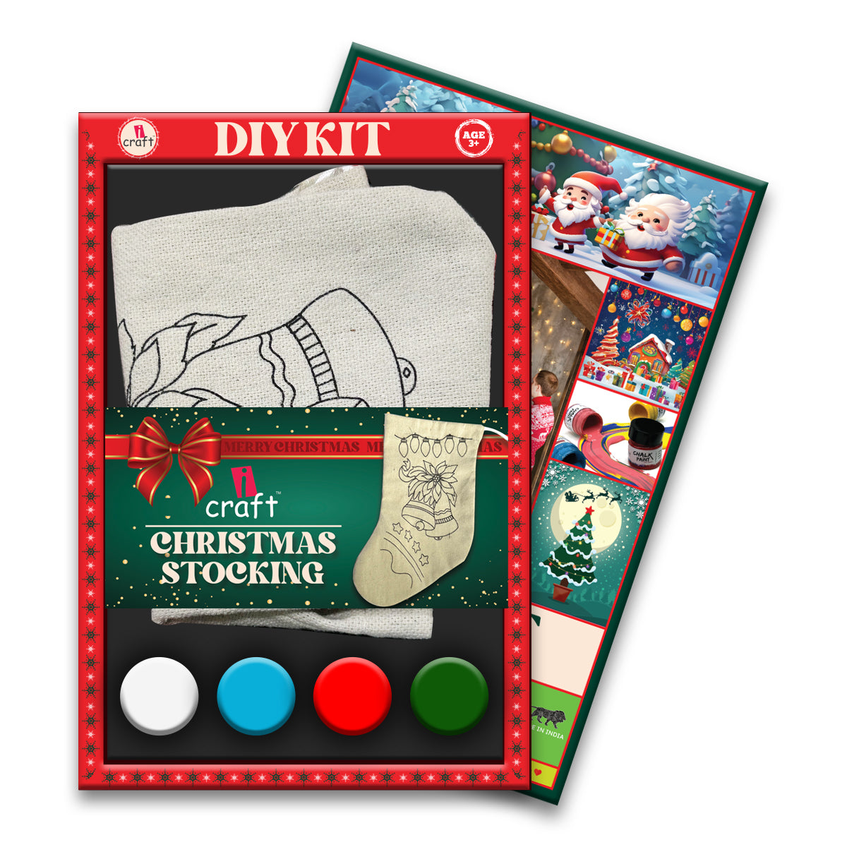 DIY Christmas Stocking Painting Kit