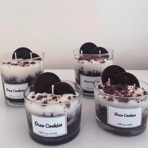 Oreo Biscuit Silicone Mould — for Resin, Wax