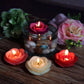 Floating Rose Flower Silicone Mould — for Resin, Wax & Clay