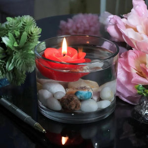 Floating Rose Flower Silicone Mould — for Resin, Wax & Clay