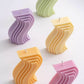 S Shape Silicone Mould — for Resin, Wax & Clay