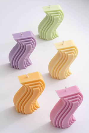 S Shape Silicone Mould — for Resin, Wax & Clay